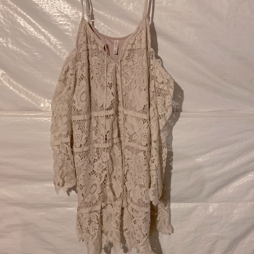 Boho off the shoulder xhilaration by target dress